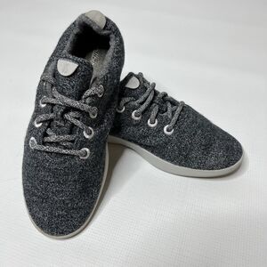 Allbirds Womens Wool Runner 0219 NV1 Gray Running Shoes Sneakers Size 9